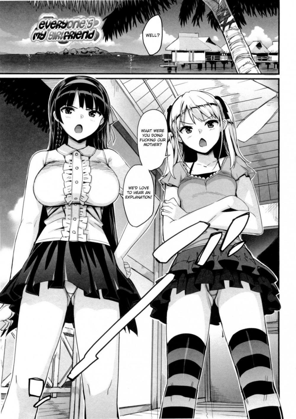 Hentai Manga Comic-Tutor Girlfriend♡-Chapter 7-1